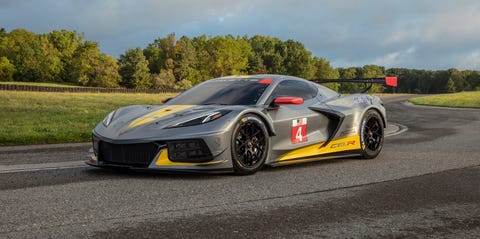 Corvette C8.R Gets a Flat-Crank 5.5-Liter V-8 With Dual ... Corvette C8.R Gets a Flat-Crank 5.5-Liter V-8 With Dual ...