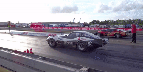 Corvette Drag Car Uses Gmc Typhoon Awd System All Wheel Drive Corvette Drag Car Uses Gmc Typhoon Awd System All Wheel Drive