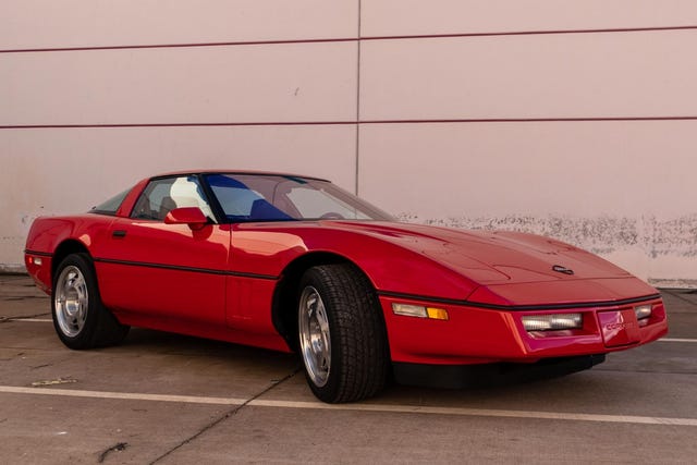 1990 chevrolet corvette zr1