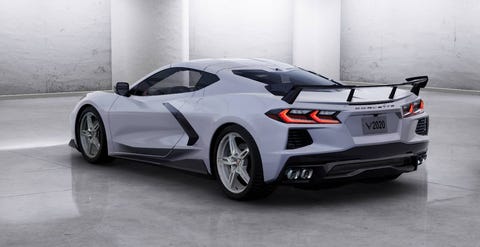 2020 Chevy Corvette C8 Colors Trims Options And Features