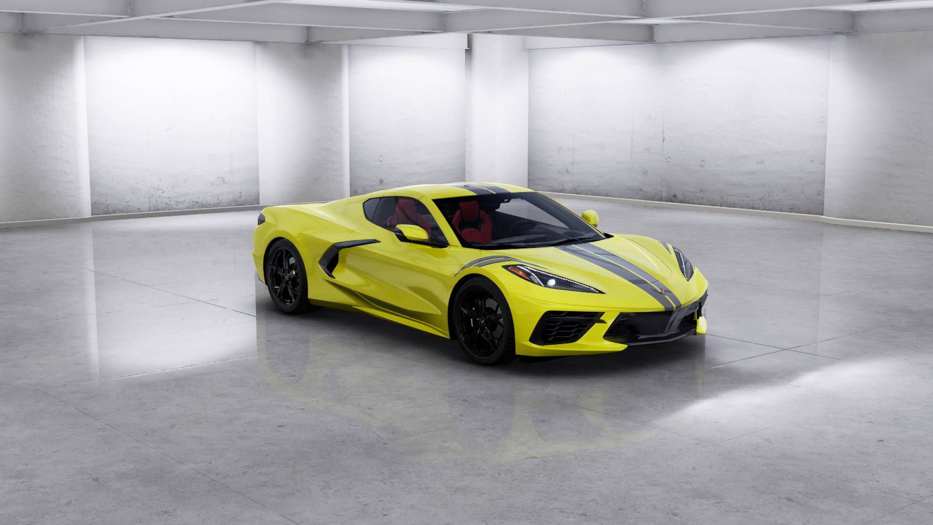 2020 Chevy Corvette C8 Colors Trims Options And Features