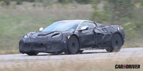 Corvette Z06 C8