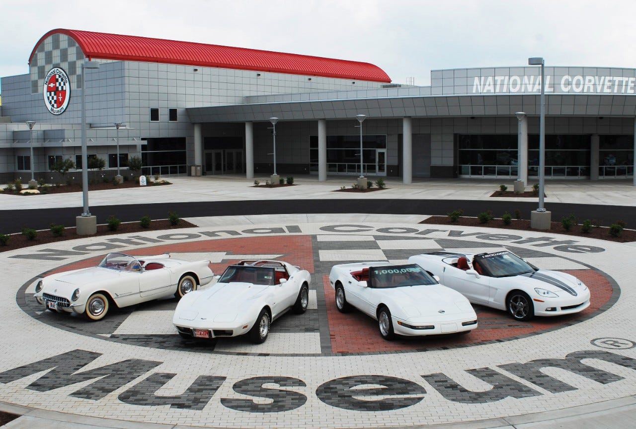 National Corvette Museum to Suspend Corvette Assembly Plant Tours Indefinitely in February