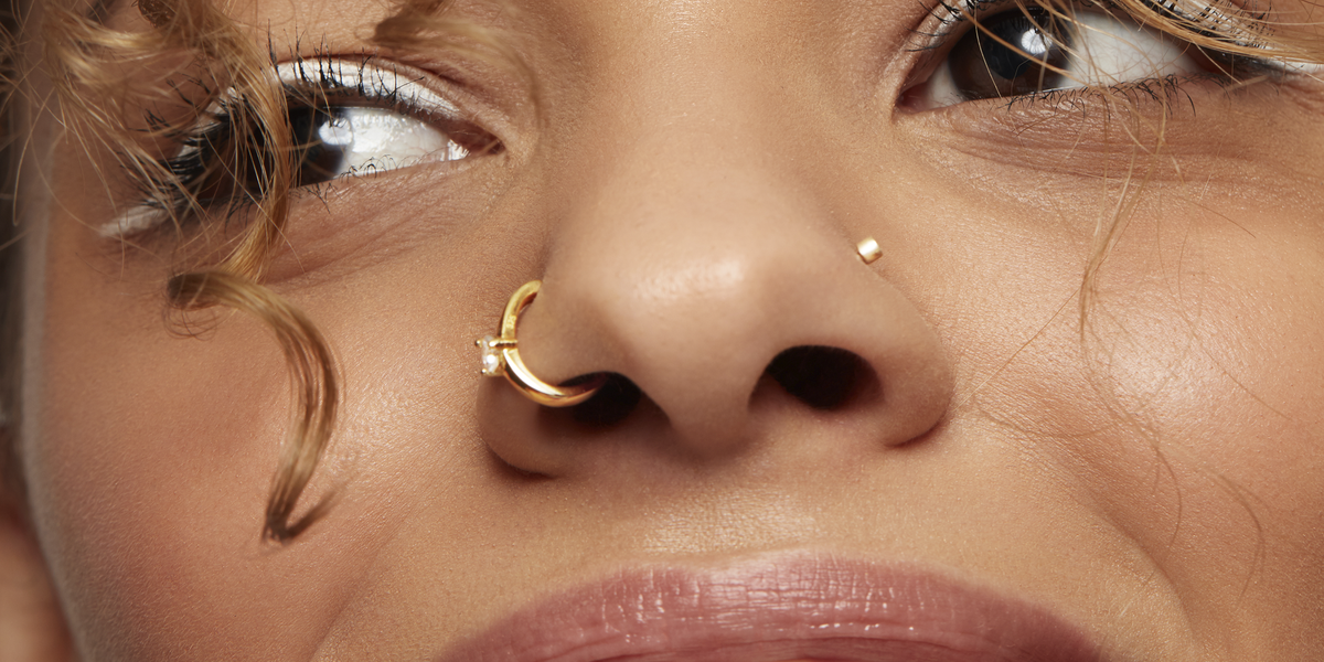 The Ear And Nose Piercing Trend Of 2020 Is Here To Stay