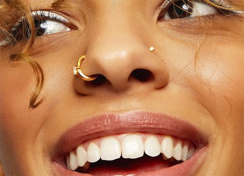 The Ear and Nose Piercing Trend of 2020 Is Here to Stay