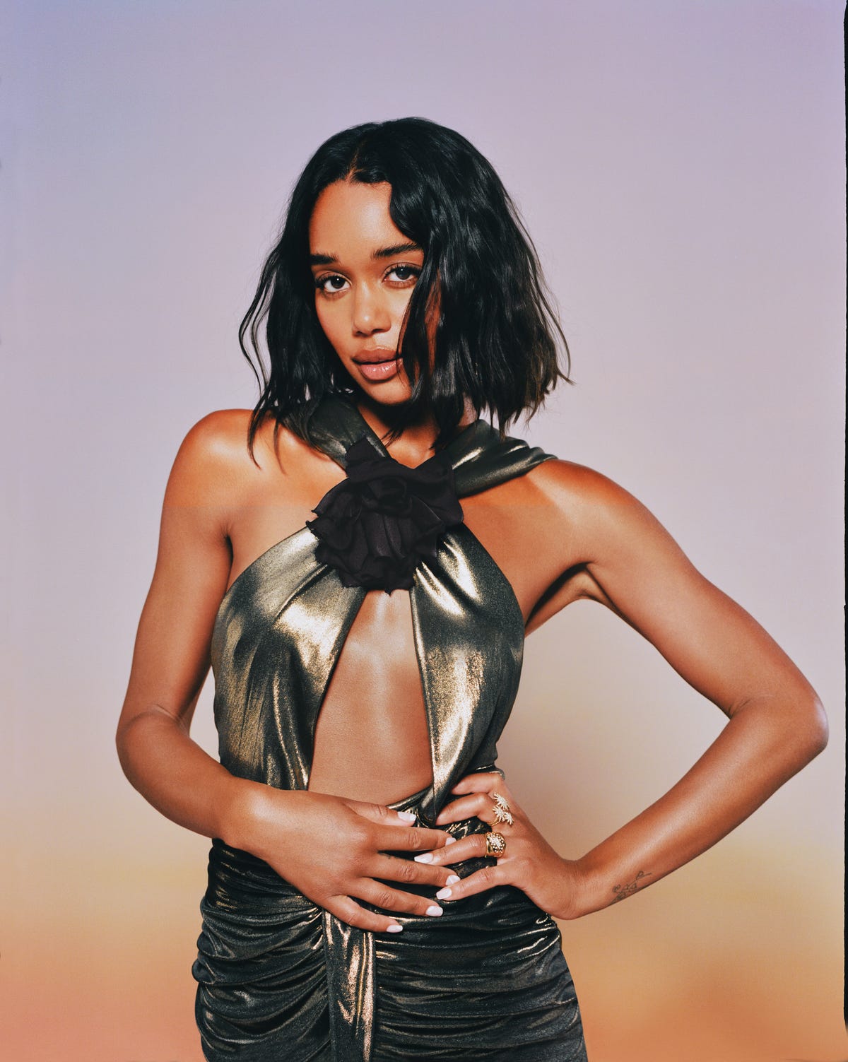 Secrets from the ‘Spider-Man’ Set, Her Engagement (!) Story, and More: Laura Harrier Isn’t Afraid to Go There