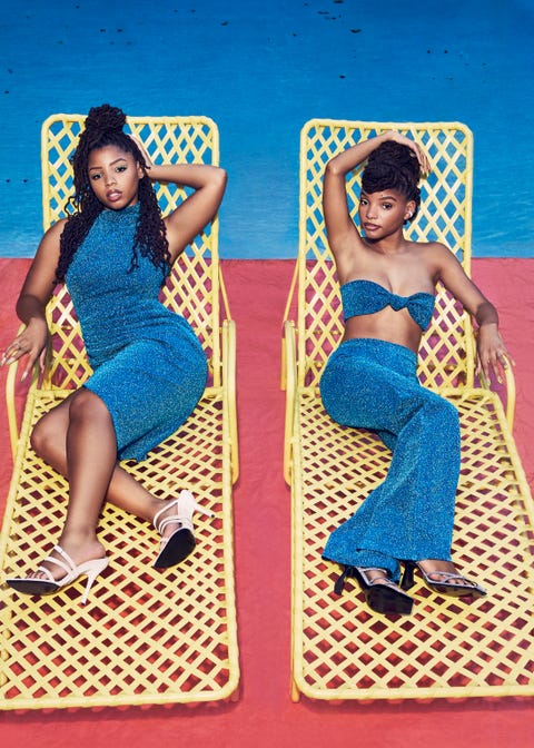 chloe x halle