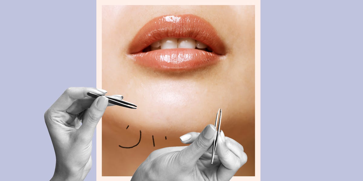 Female Chin Hair | 6 things hair on your chin can mean