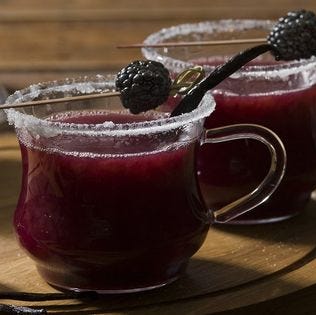 blackberry hot toddy