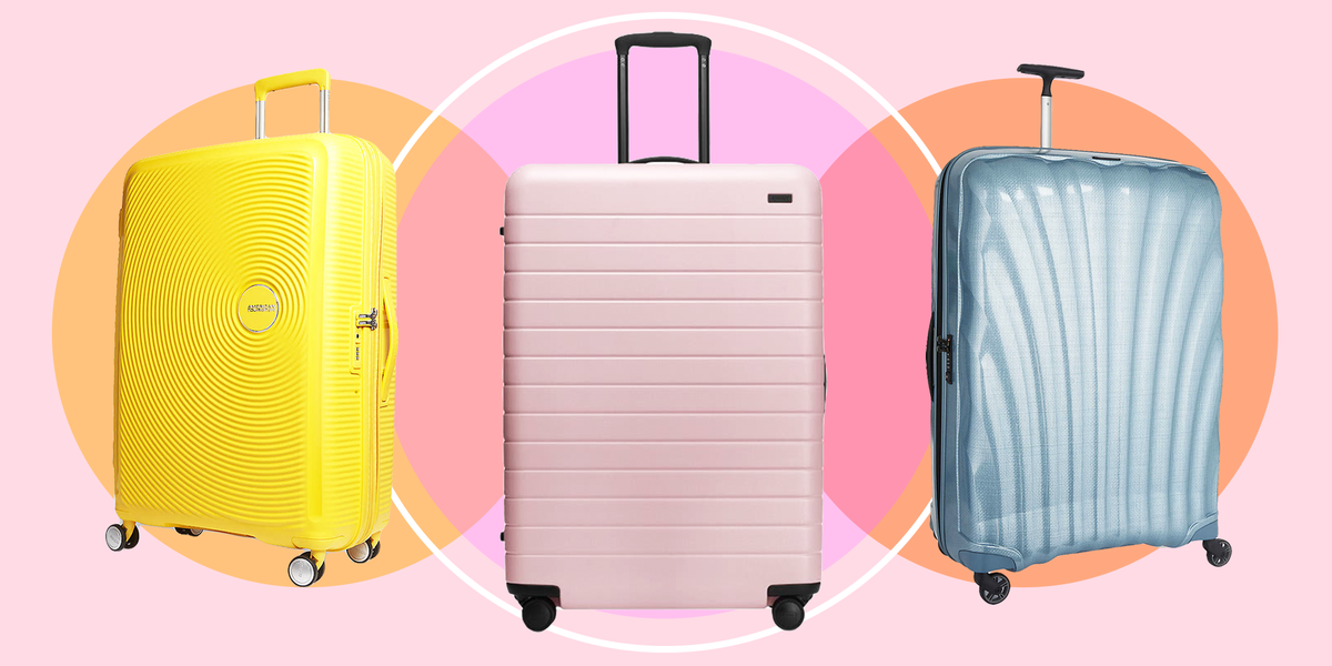 Large suitcases: Best lightweight, hard shell and 4 wheel luggage