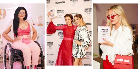 The Cosmopolitan Influencer Award winners on their advice for future social media stars