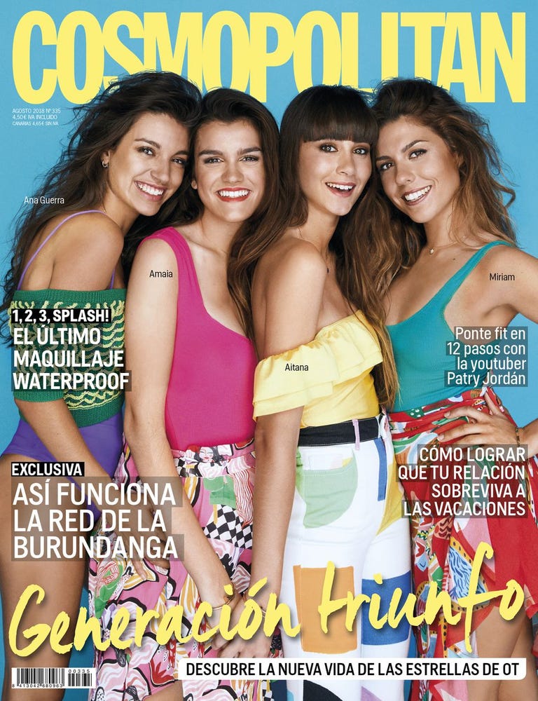 Cosmopolitan agosto 2018