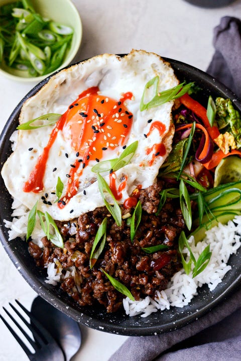 korean bbq beef bowls