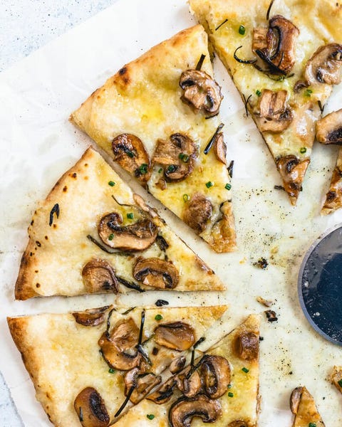 truffle oil pizza