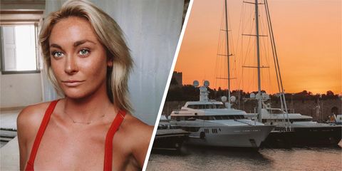 Mystery surrounding death of Australian Instagrammer who died on a billionaire's yacht in Greece