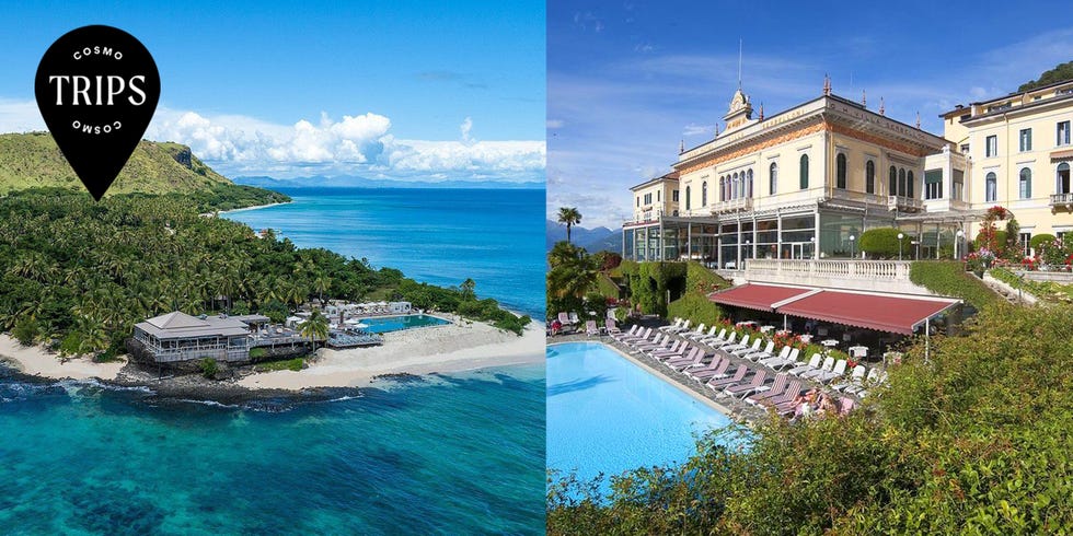 The 20 Best Hotels Worth Your Precious PTO, According to Cosmo Editors