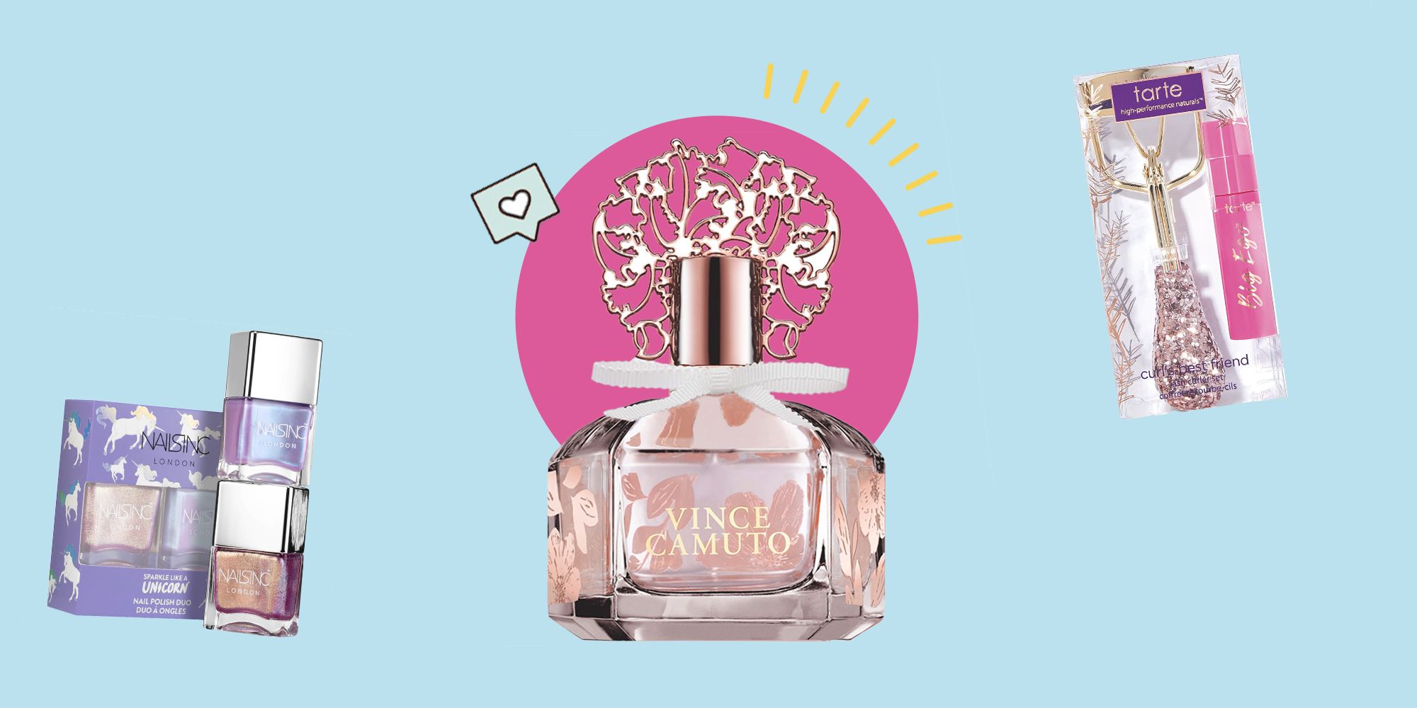 sparkling gifts for her