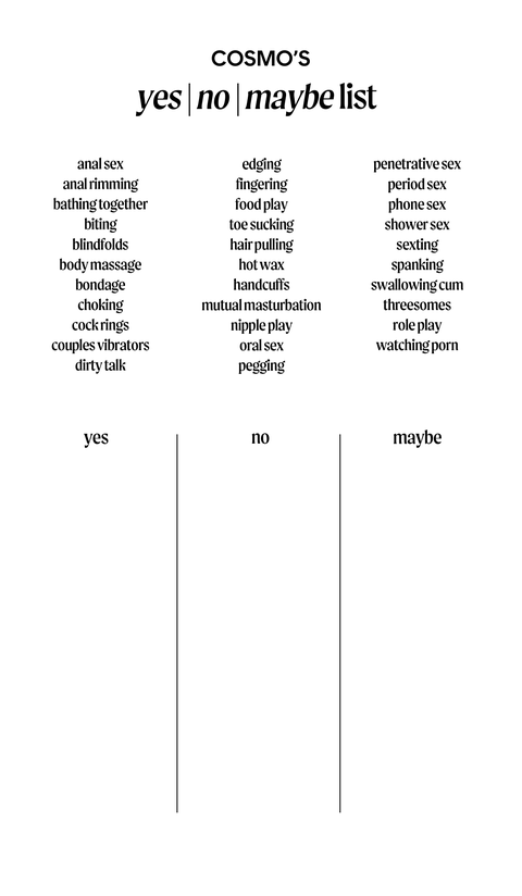 yes no maybe sex list yes no maybe sex list, yes no maybe sex list template
