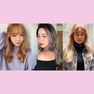 21年最新版 ヘアアレンジからカラーまで 最新ヘアトレンド9選