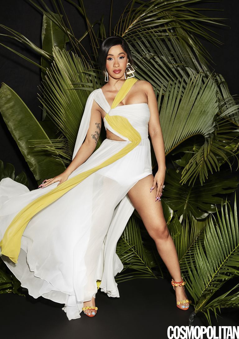 Cardi B Interview Cardi B Cosmopolitan Cover - 