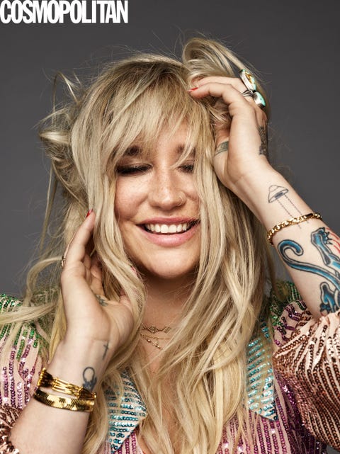 Kesha On Body Image And Creating Music After Dr Luke Kesha Cosmo Cover