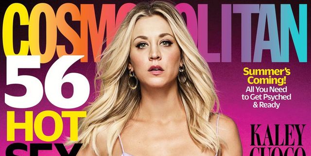 Kaley Cuoco On Walking Down The Aisle The Second Time Cosmo Cover Girls Great savings free delivery / collection on many items. kaley cuoco on walking down the aisle