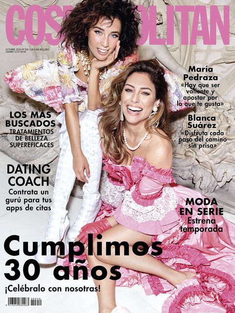 La revista 'Cosmopolitan' cumple 30 años en España