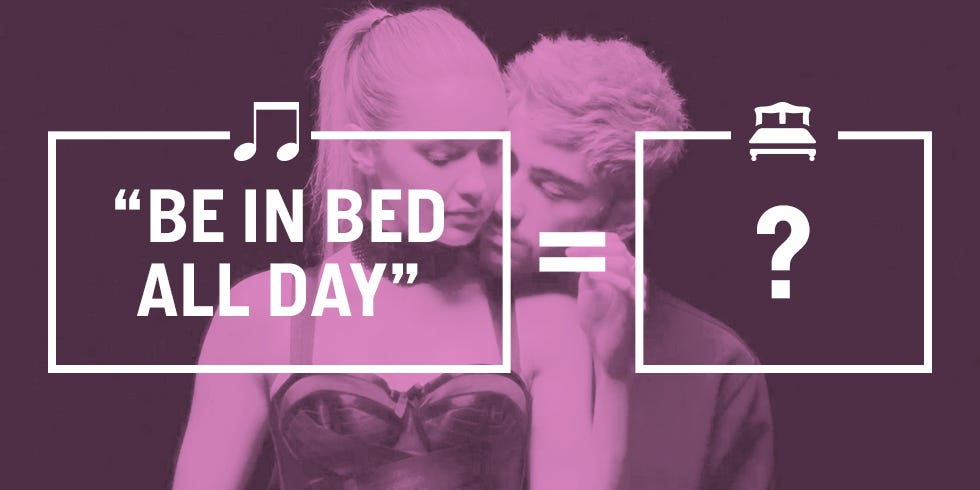 Quiz What Your Favorite Sexy Song Lyric Says About Your Relationship