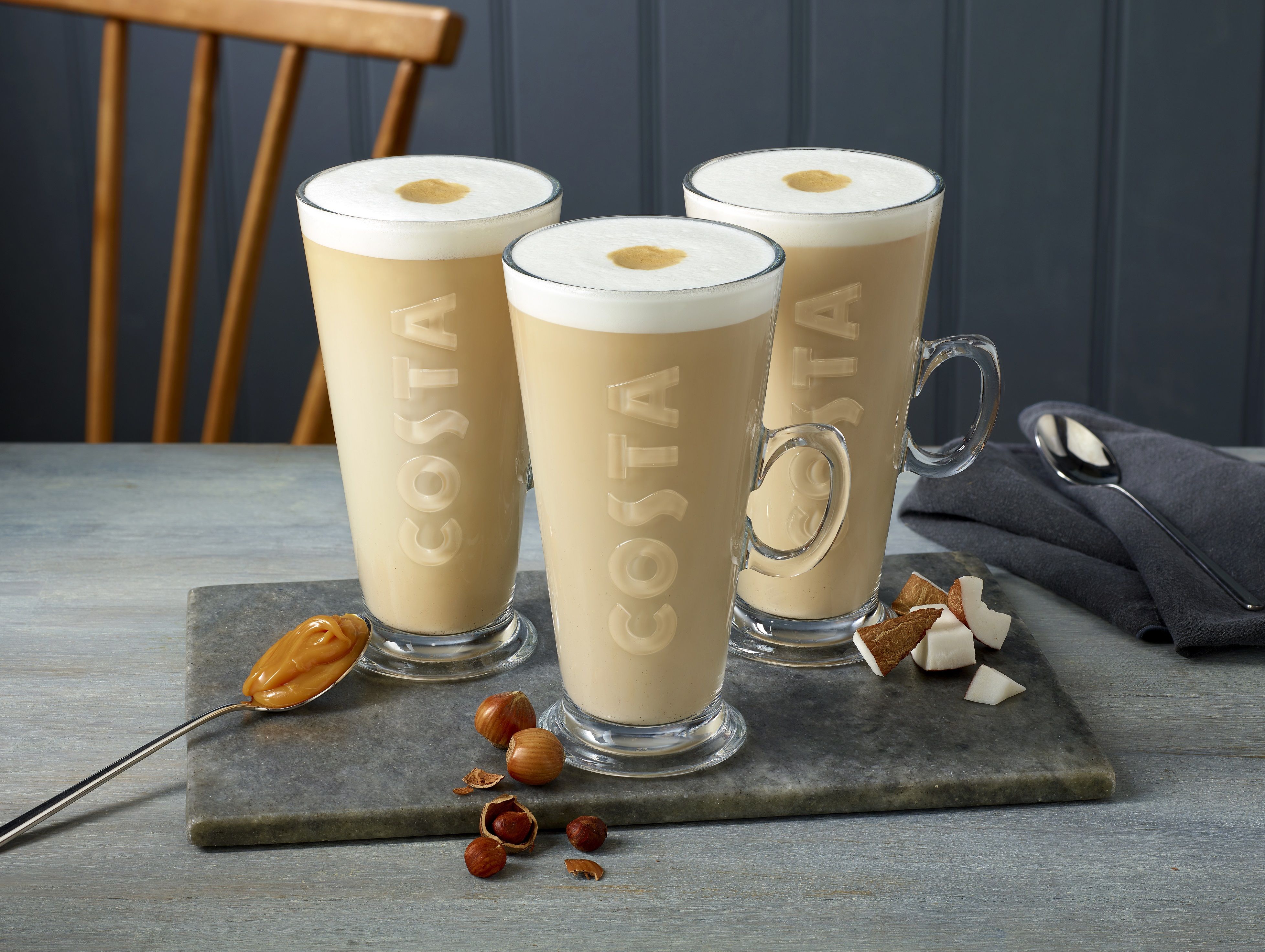 small latte costa