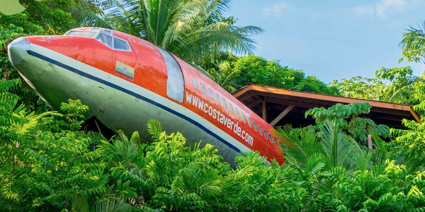Hotel Costa Verde S Airplane Suite In Costa Rica Is Suspended