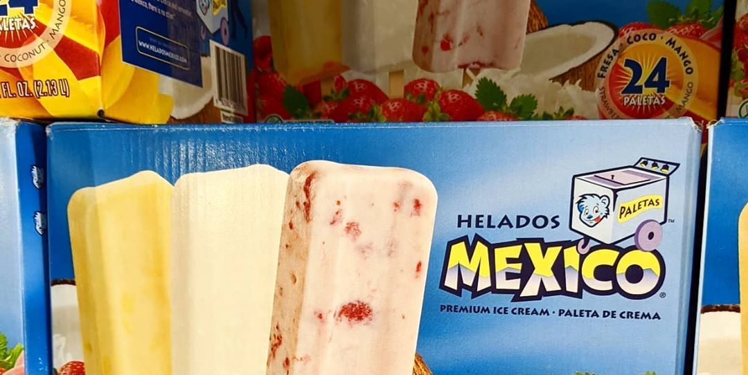 Costco Is Selling A Massive Box Of Helados Mexico Ice Cream Bars