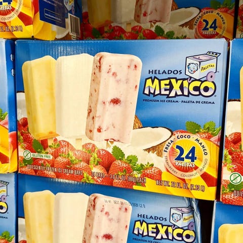 Costco Is Selling A Massive Box Of Helados Mexico Ice Cream Bars