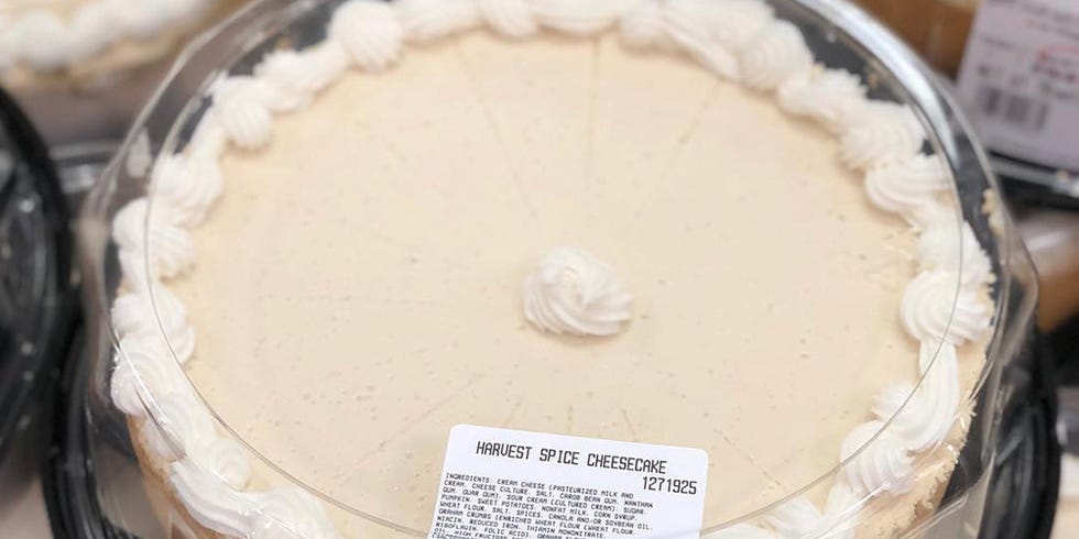 Costco Is Selling A 5 Pound Cheesecake That Tastes Like Thanksgiving