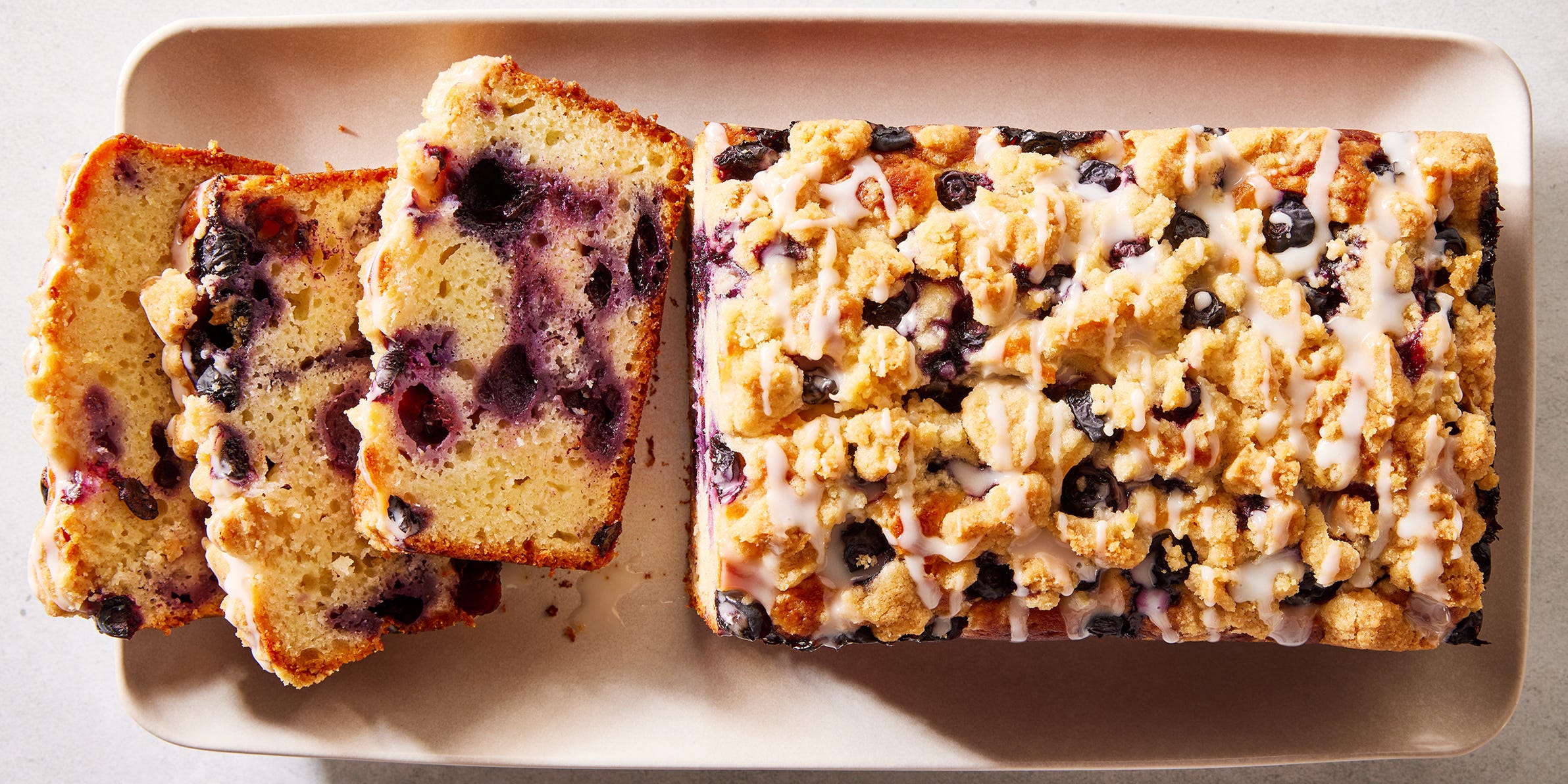 No Costco Membership? Our Copycat Lemon-Blueberry Pound Cake Is Here To Help