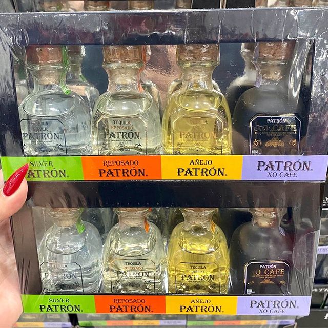 This Patrón Gift Set Is Filled With Mini Tequila Bottles