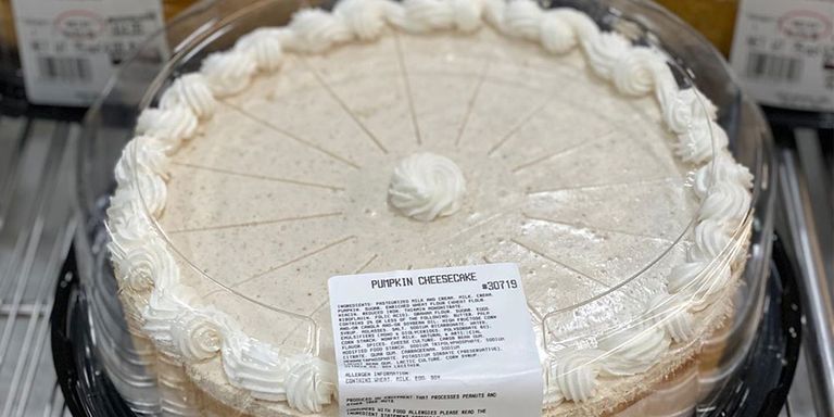 Costcos 5 Pound Pumpkin Cheesecake Will Be The Star Of The