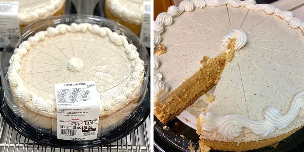 Costco S 5 Pound Pumpkin Cheesecake Will Be The Star Of The Thanksgiving Dessert Table