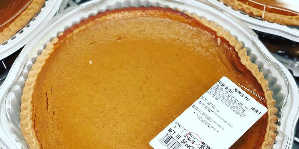 Costco Has Already Brought Back Its 4-Pound Pumpkin Pie That Costs Just $6