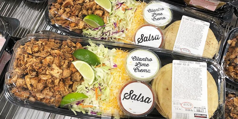 Costco Is Selling a Street-Tacos Kit That's Cooked and ...