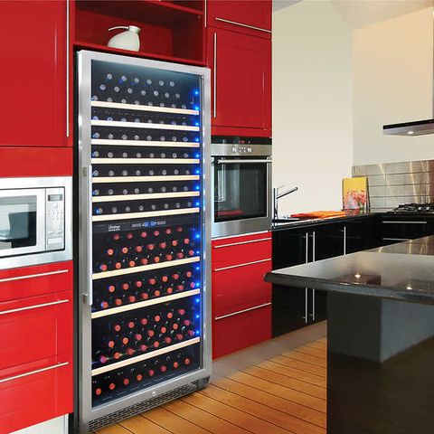 Costco Is Selling A Vinotemp 300 Bottle Dual Zone Wine Cooler