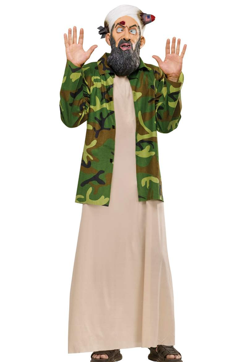 an osama bin laden halloween costume