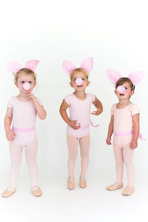 costumes for 3 people three little pigs