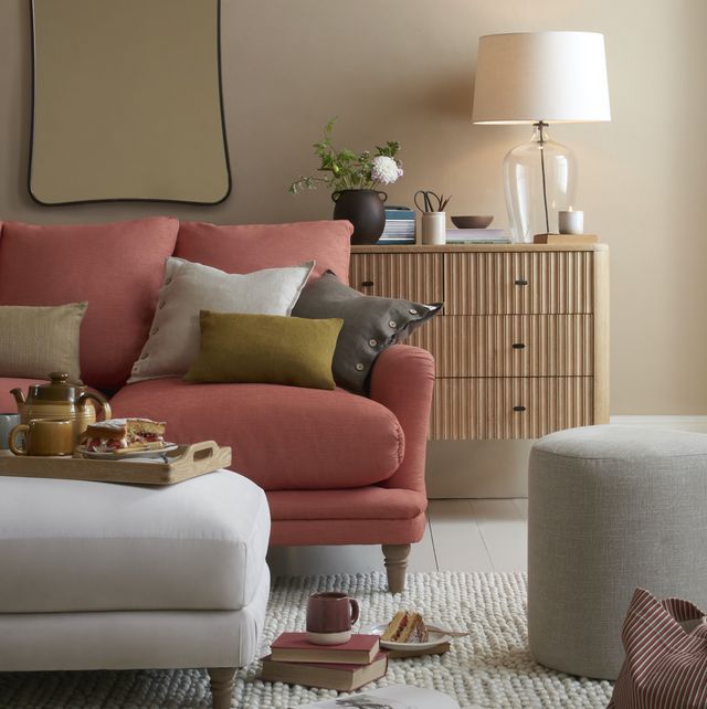 cosy living room ideas, loaf, chillseeker corner sofa