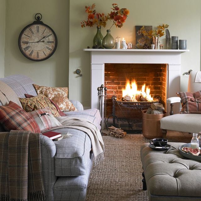 13 Cosy Living Room Ideas For Your Home - Warm And Cozy Decorating Ideas