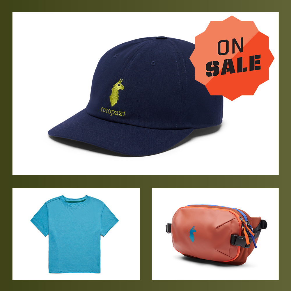 Nab Up to 54% Off Outdoor Apparel and Accessories at Cotopaxi's Last Season's Gear Sale