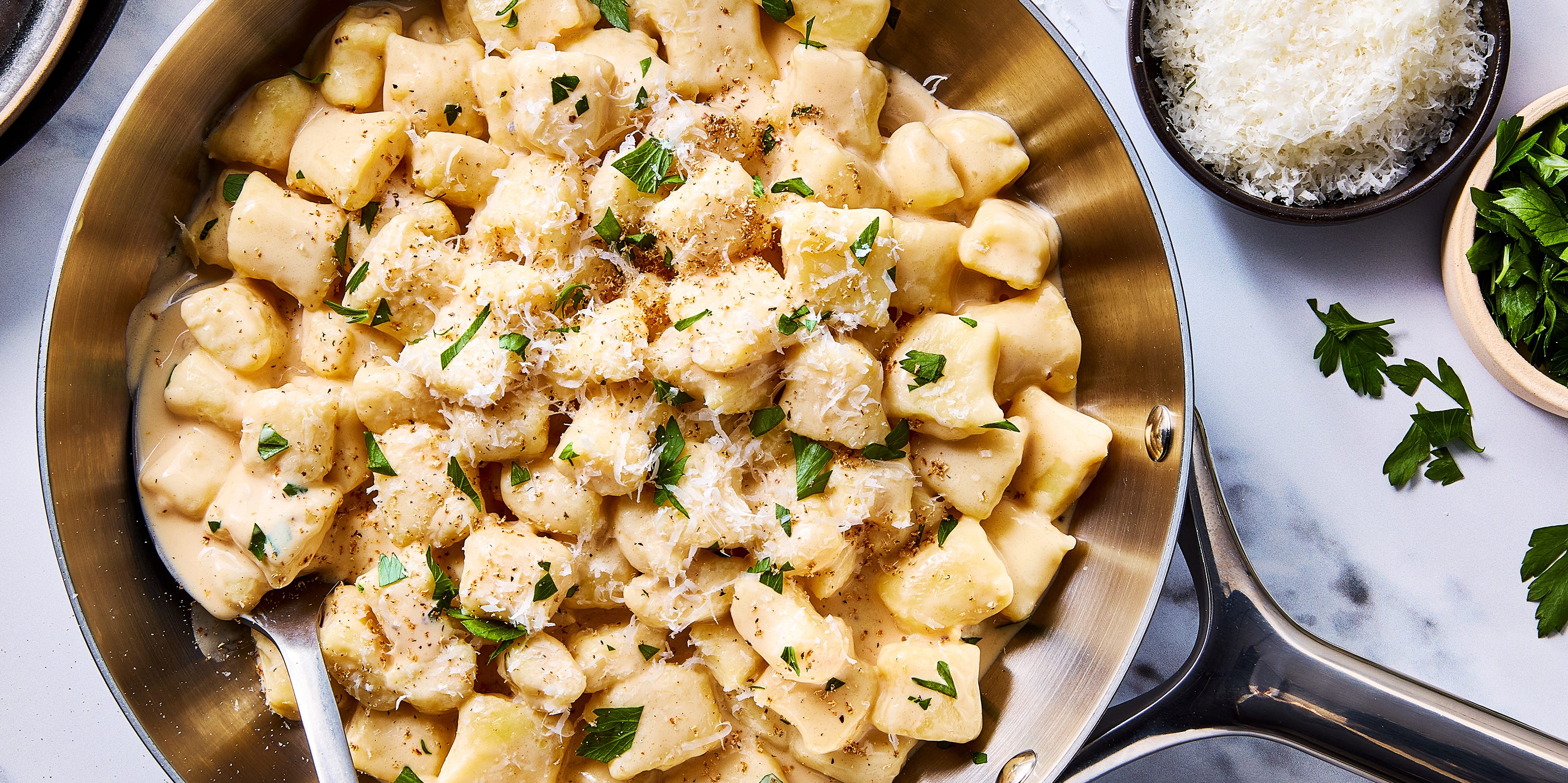 Our Cottage Cheese Gnocchi Is Pasta-Tively Delicious