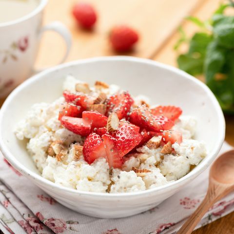 healthy snacks for weight loss   cottage cheese