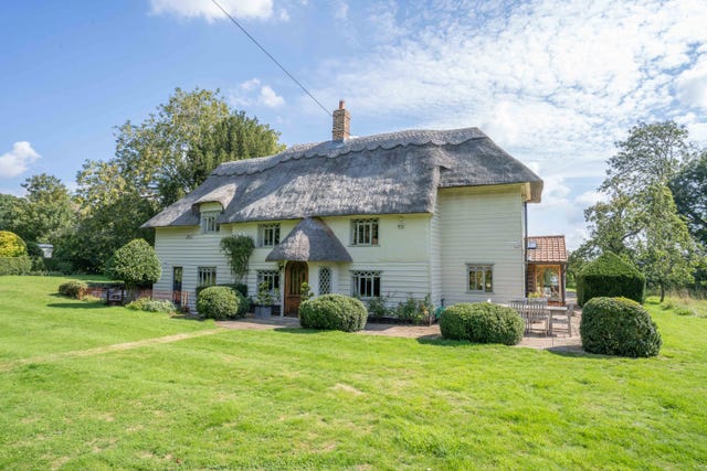 Thatched Cottage For Sale In East Hertfordshire Is For Sale
