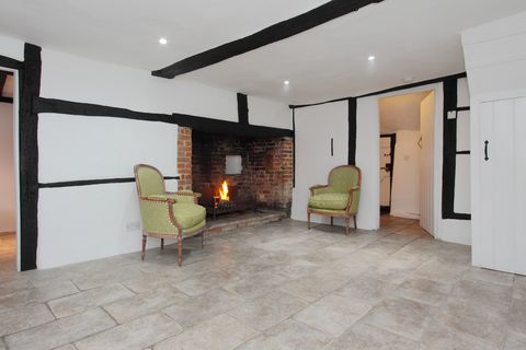 cottage for sale hampshire living room