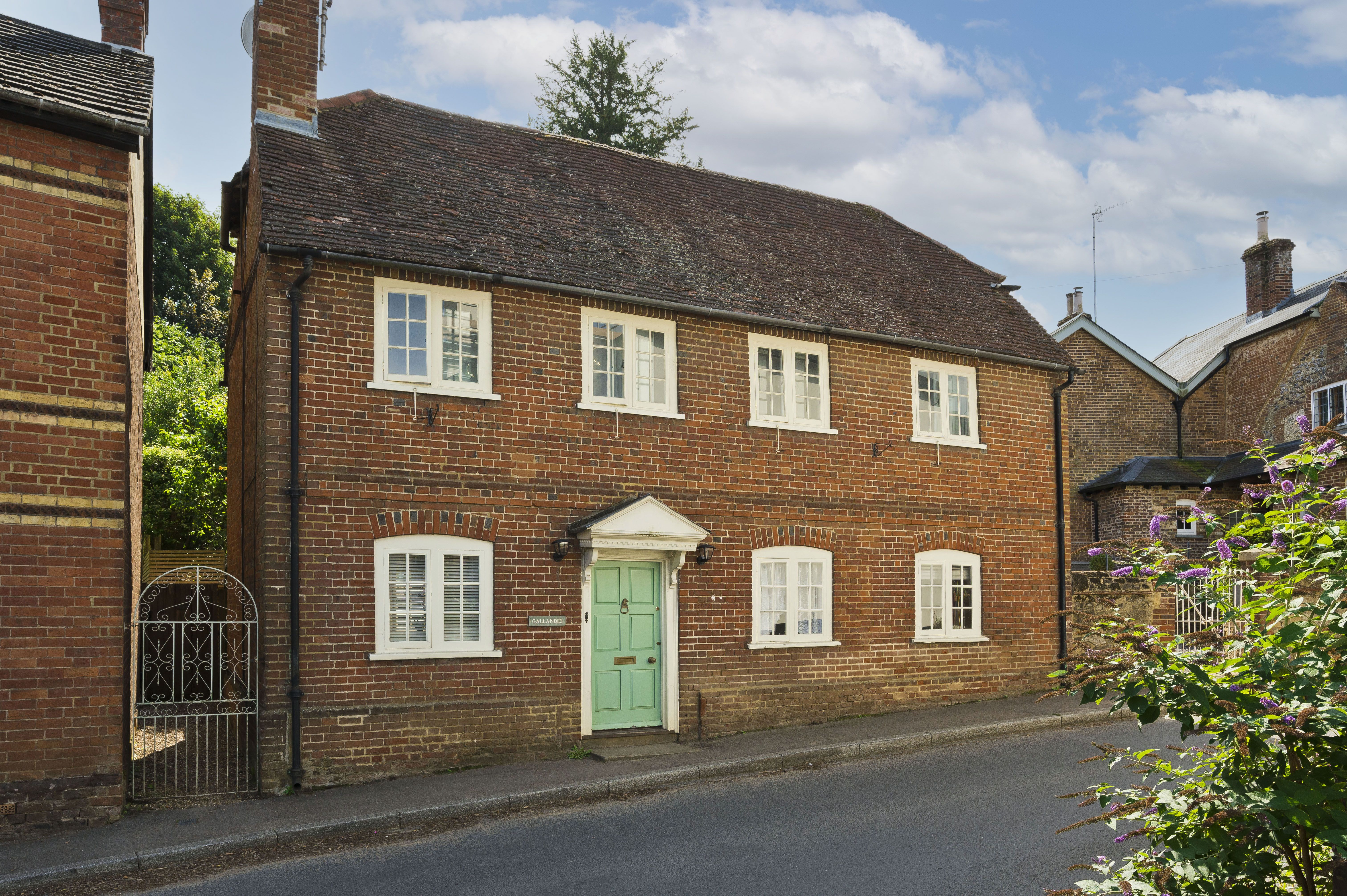 Charming cottage for sale in Shere, the picturesque village in Surrey where The Holiday was filmed
